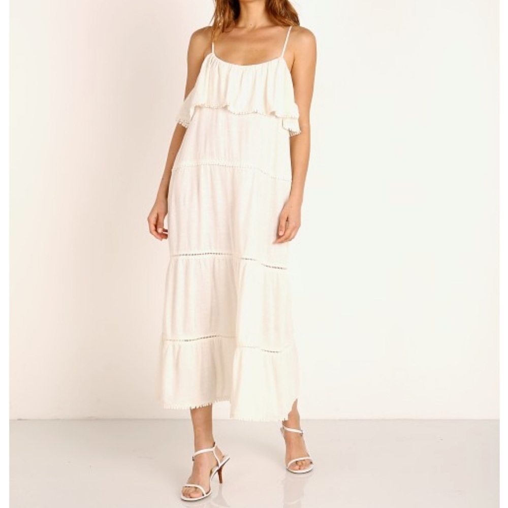 Show Me Your MUMU Ambrose MIDI Dress NWT